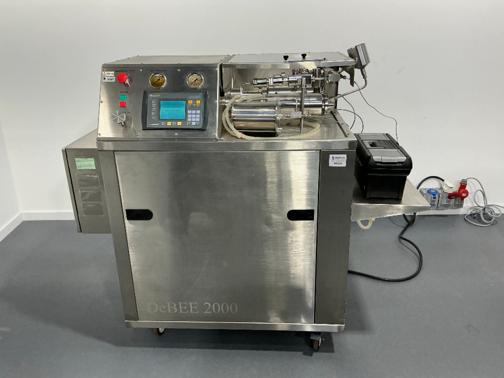 Image of BEE DeBEE 2000 Pilot Plant Homogenizer